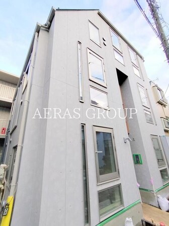 ヒューゲルハイム三軒茶屋の物件外観写真